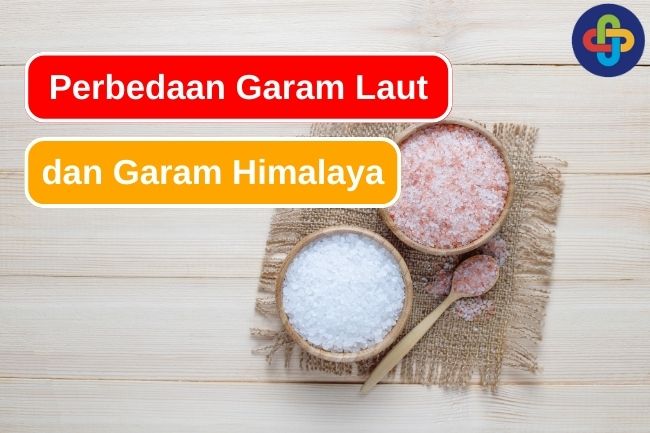 Inilah 4 Hal yang Membedakan Garam Laut dan Garam Himalaya